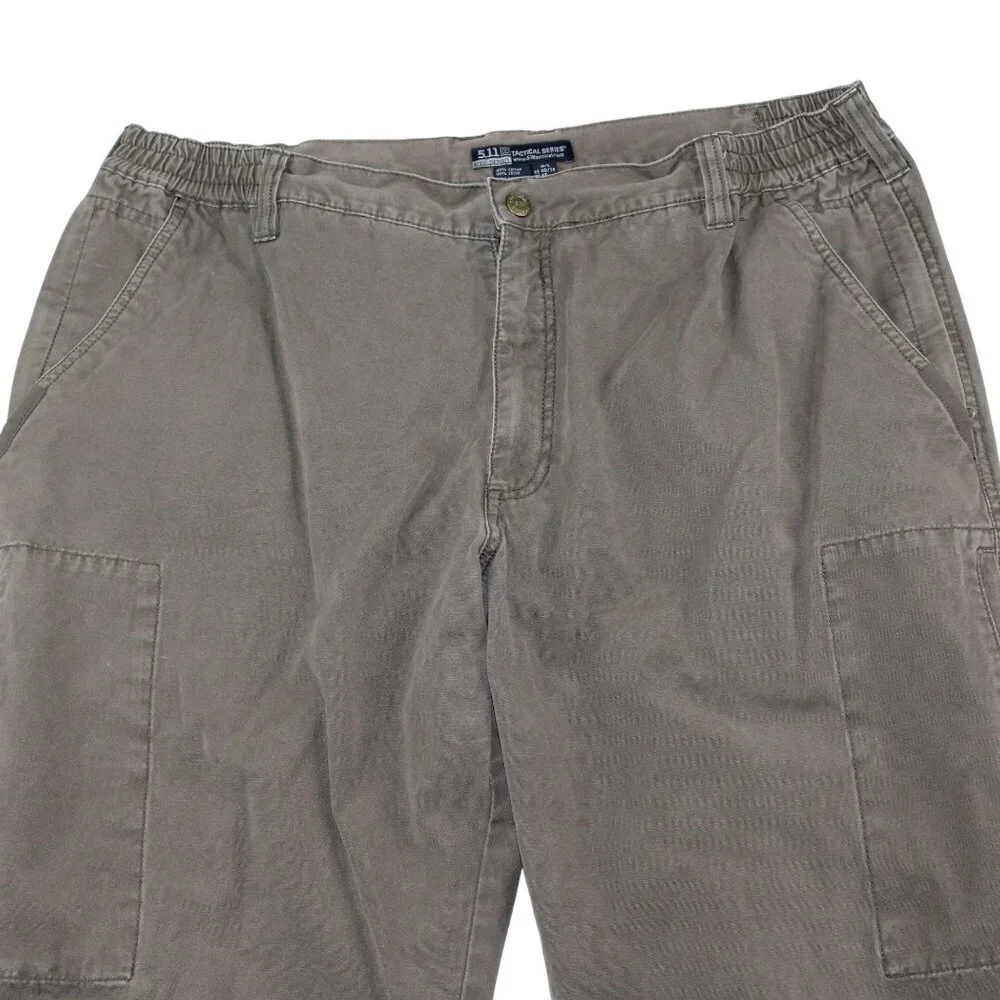 5.11 Tactical Series Covert Cargo Uniform Pants Sz 38 X 30 Conceal Carry Pockets - Picture 4 of 16